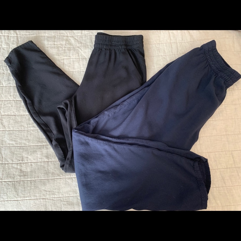 ✨3 for $25✨ 2 pairs H&M elastic waist pants